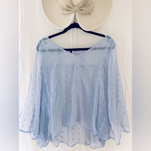 Jennifer Lopez Split Arm Overtop